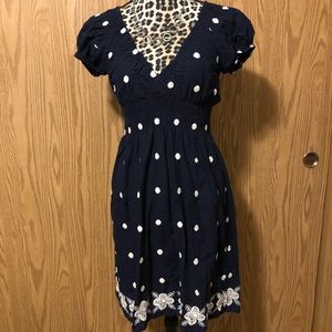 Cute Options Navy Blue Dress